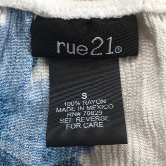 Floral Rue 21 Romper - Picture 3 of 3